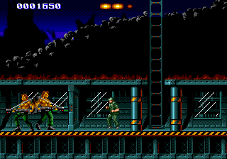 Terminator, The (USA) In game screenshot